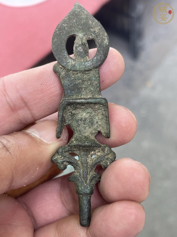 古玩銅器造像真品鑒賞圖