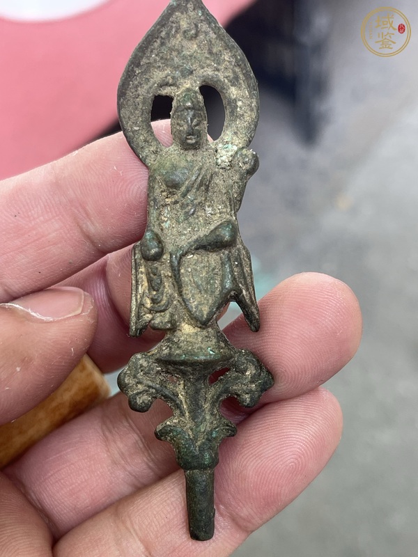古玩銅器造像真品鑒賞圖