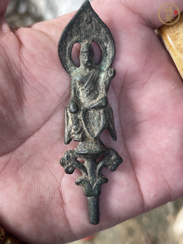 古玩銅器造像真品鑒賞圖