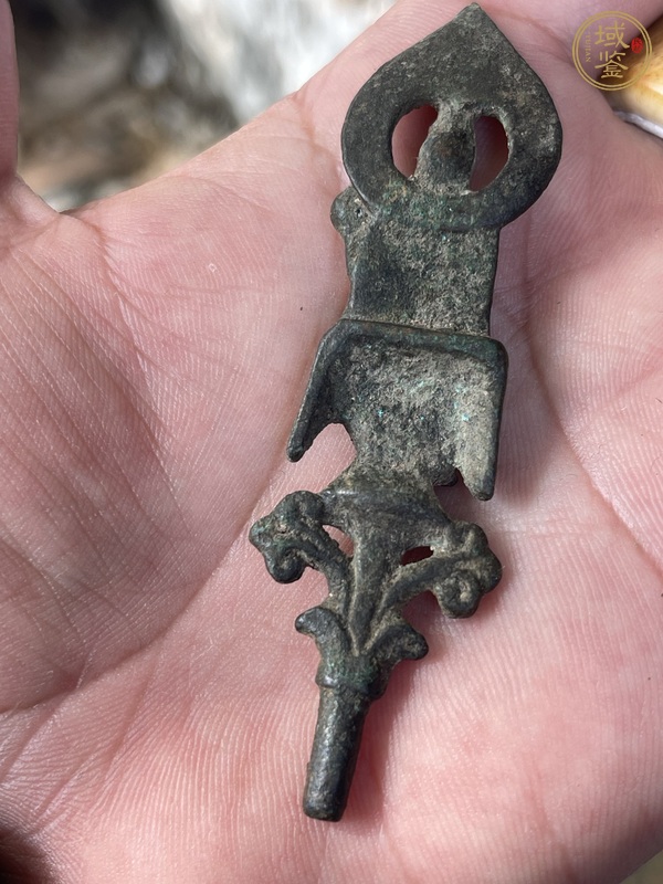 古玩銅器造像真品鑒賞圖