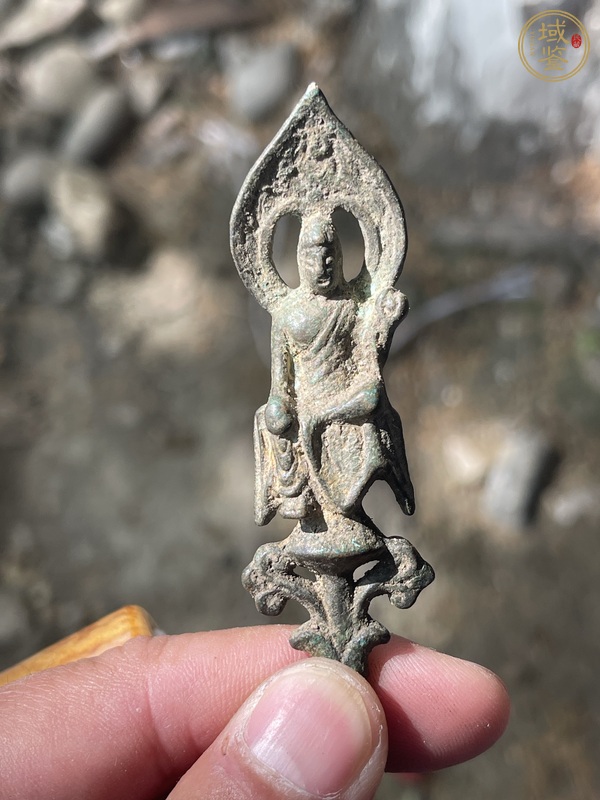 古玩銅器造像真品鑒賞圖
