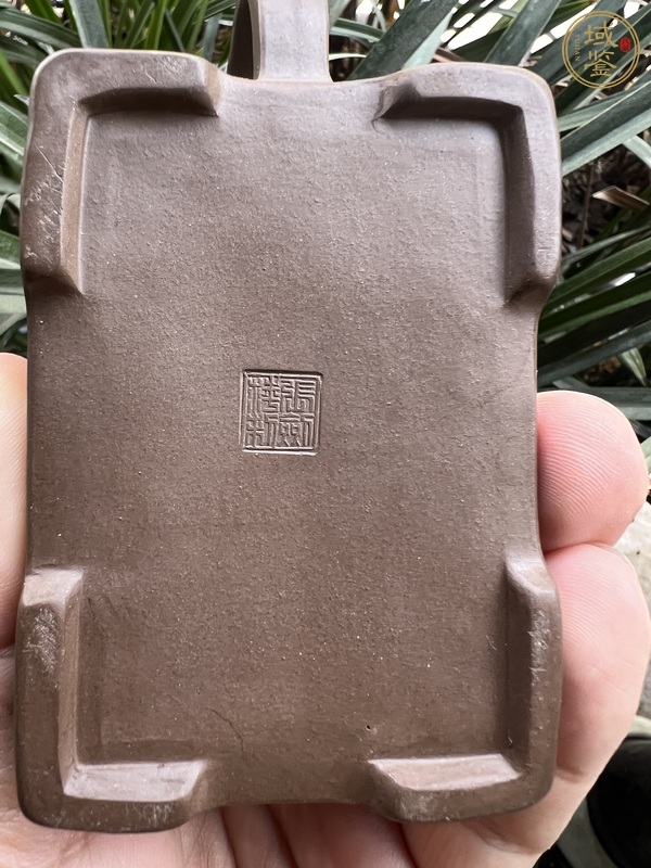古玩雜項(xiàng)紫砂壺真品鑒賞圖