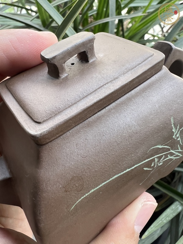 古玩雜項(xiàng)紫砂壺真品鑒賞圖