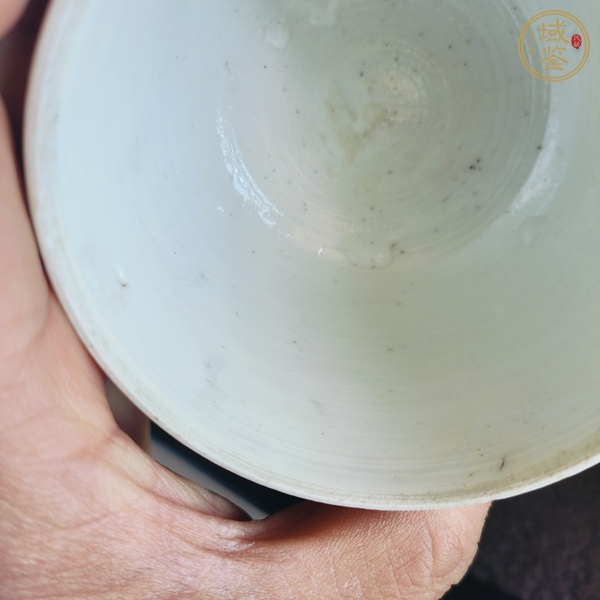 古玩陶瓷胭脂紅廣彩蓋缸真品鑒賞圖