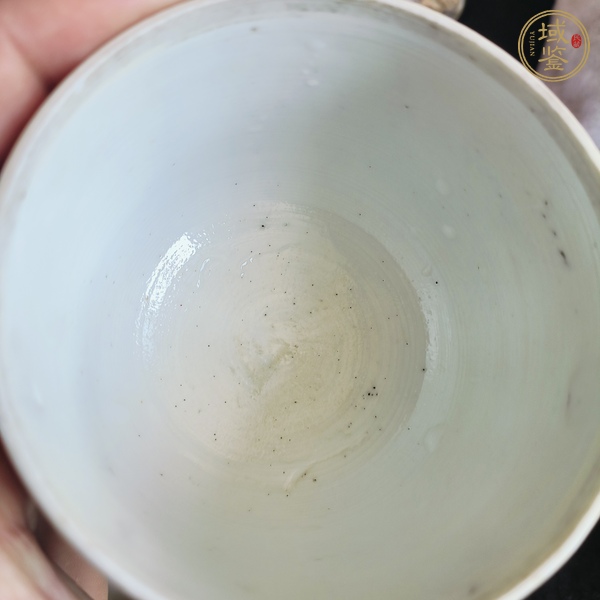 古玩陶瓷胭脂紅廣彩蓋缸真品鑒賞圖
