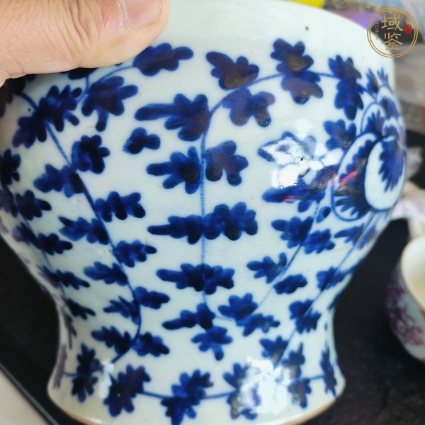 古玩陶瓷馬蹄尊真品鑒賞圖