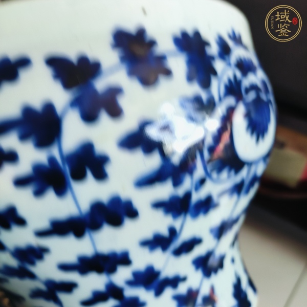 古玩陶瓷馬蹄尊真品鑒賞圖