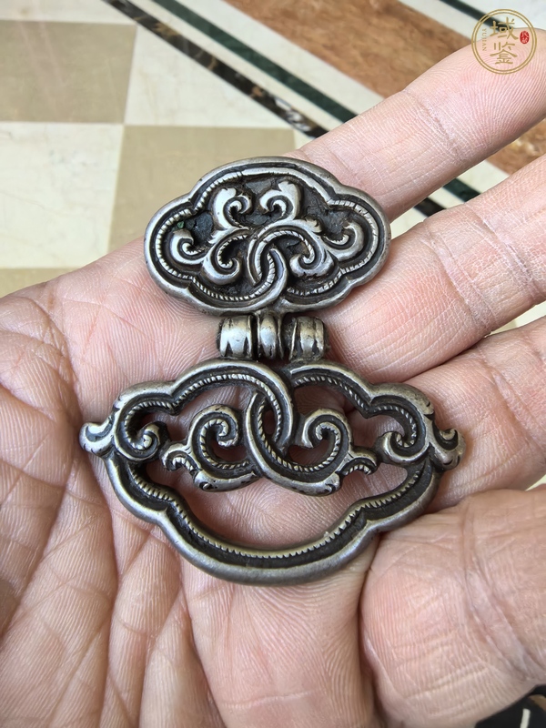 古玩雜項(xiàng)劍紋戴鉤真品鑒賞圖