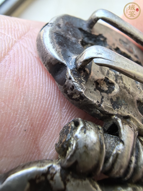 古玩雜項(xiàng)劍紋戴鉤真品鑒賞圖