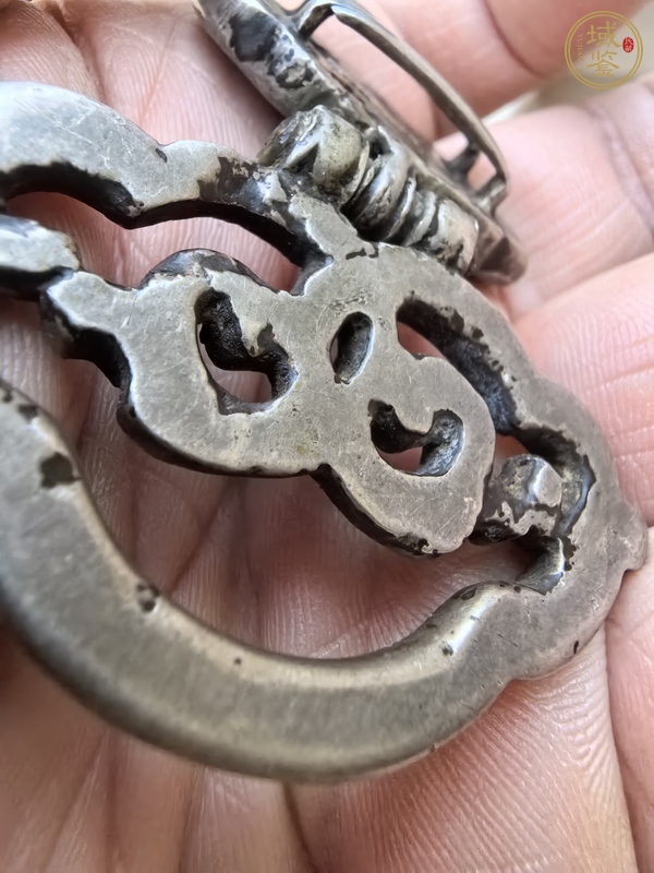 古玩雜項(xiàng)劍紋戴鉤真品鑒賞圖