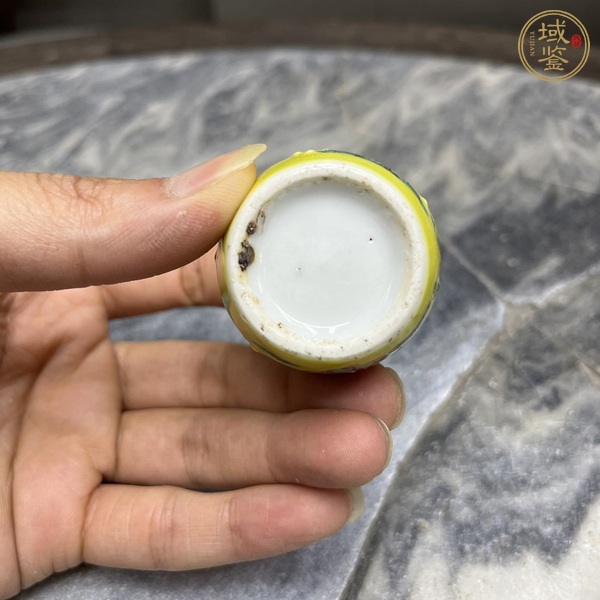 古玩陶瓷粉彩罐真品鑒賞圖