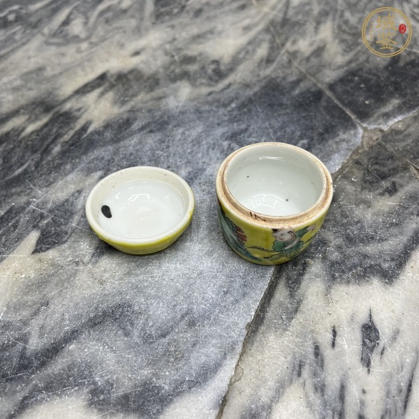 古玩陶瓷粉彩罐真品鑒賞圖