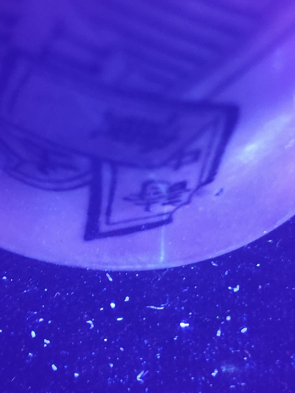 古玩陶瓷小年份漿胎八破紋飾杯拍賣,當前價格2600元