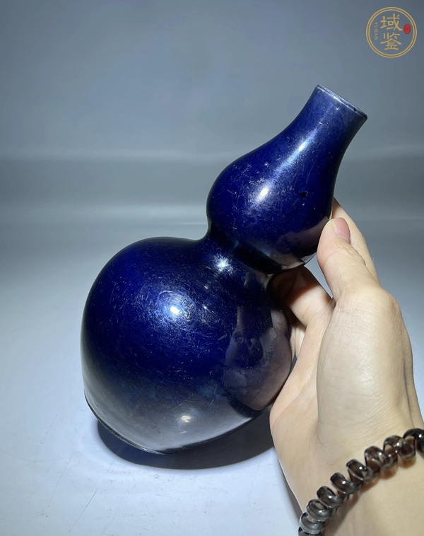 古玩陶瓷葫蘆瓶真品鑒賞圖