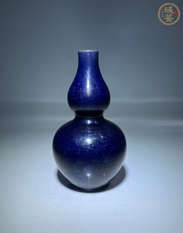 古玩陶瓷葫蘆瓶真品鑒賞圖