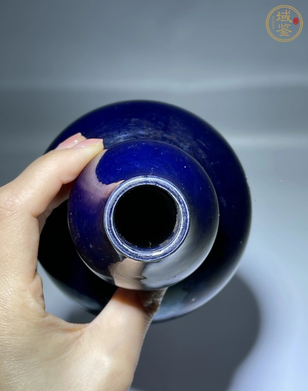 古玩陶瓷葫蘆瓶真品鑒賞圖