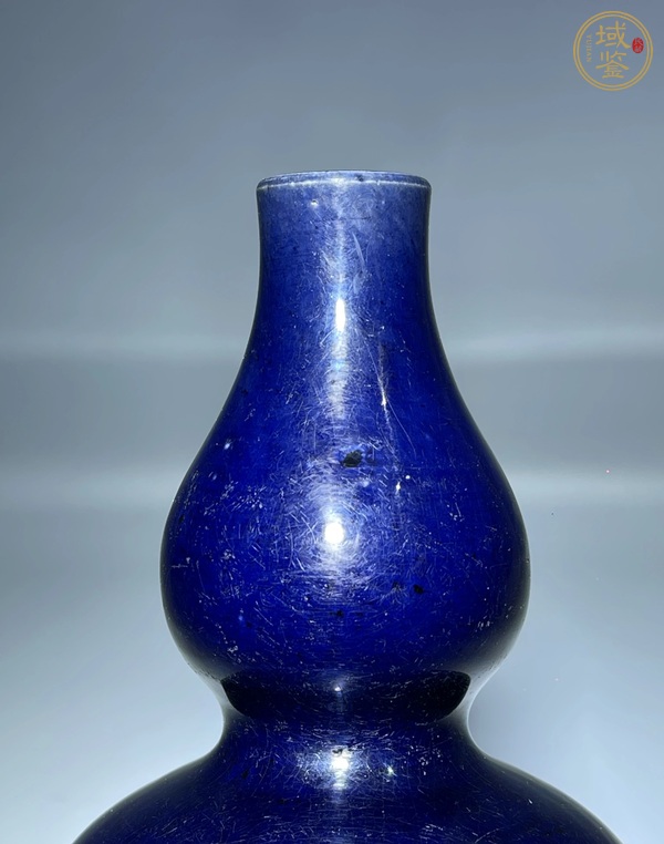 古玩陶瓷葫蘆瓶真品鑒賞圖