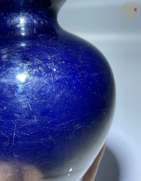 古玩陶瓷葫蘆瓶真品鑒賞圖