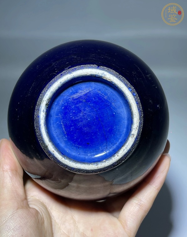 古玩陶瓷葫蘆瓶真品鑒賞圖
