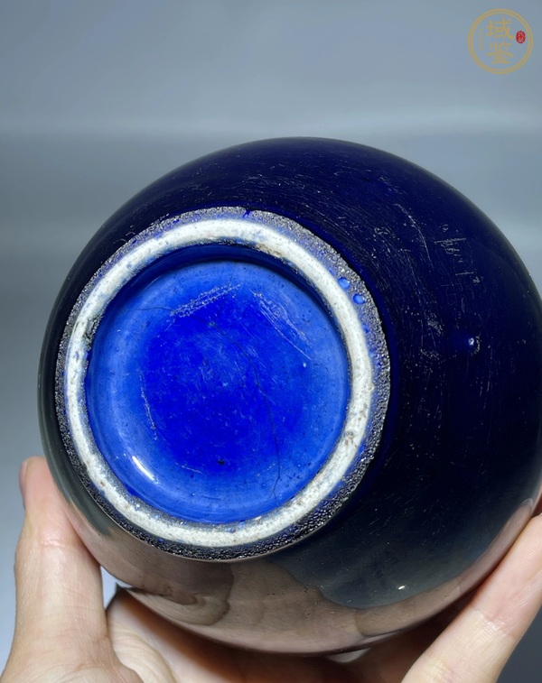 古玩陶瓷葫蘆瓶真品鑒賞圖