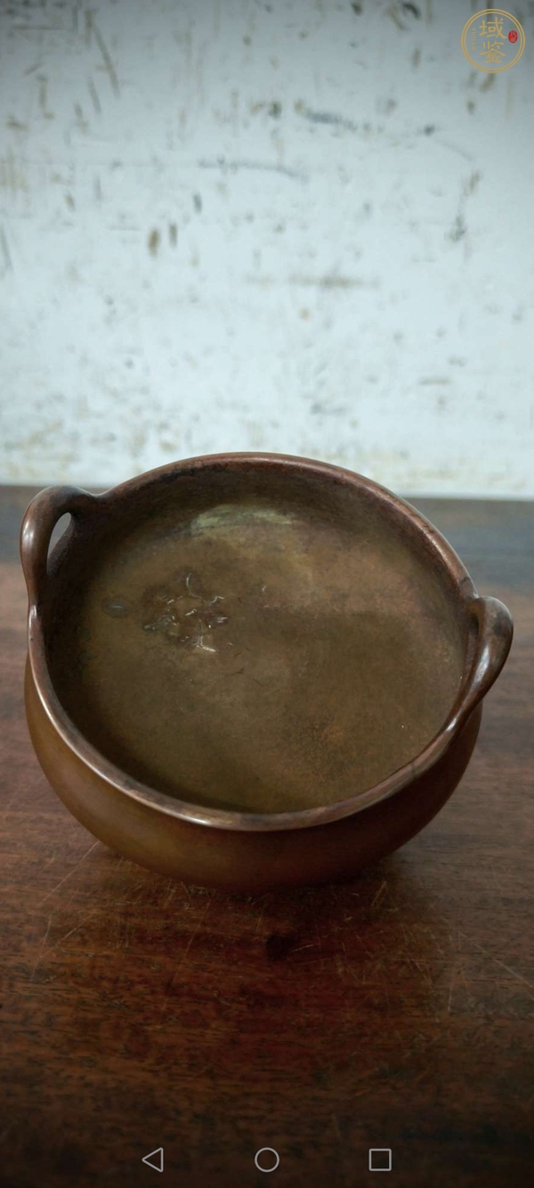 古玩銅器銅爐真品鑒賞圖