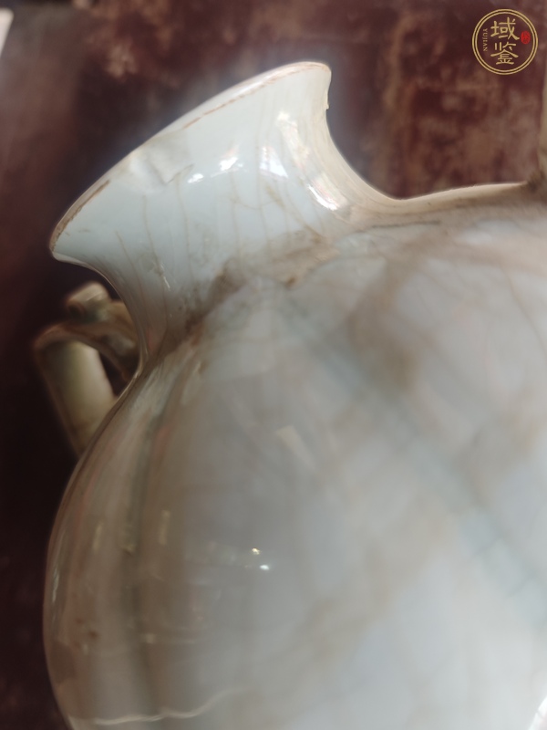 古玩陶瓷壺真品鑒賞圖