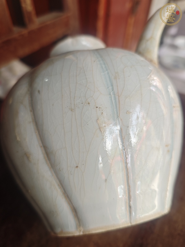 古玩陶瓷壺真品鑒賞圖