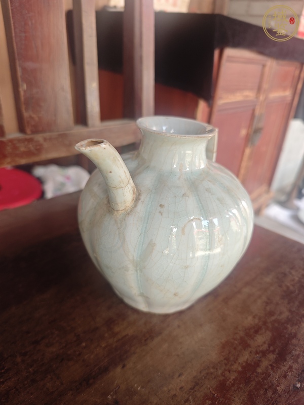 古玩陶瓷壺真品鑒賞圖