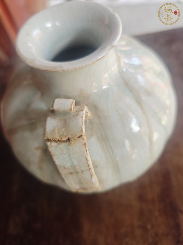 古玩陶瓷壺真品鑒賞圖