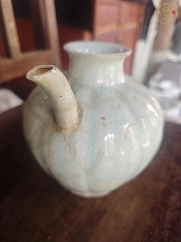 古玩陶瓷壺真品鑒賞圖