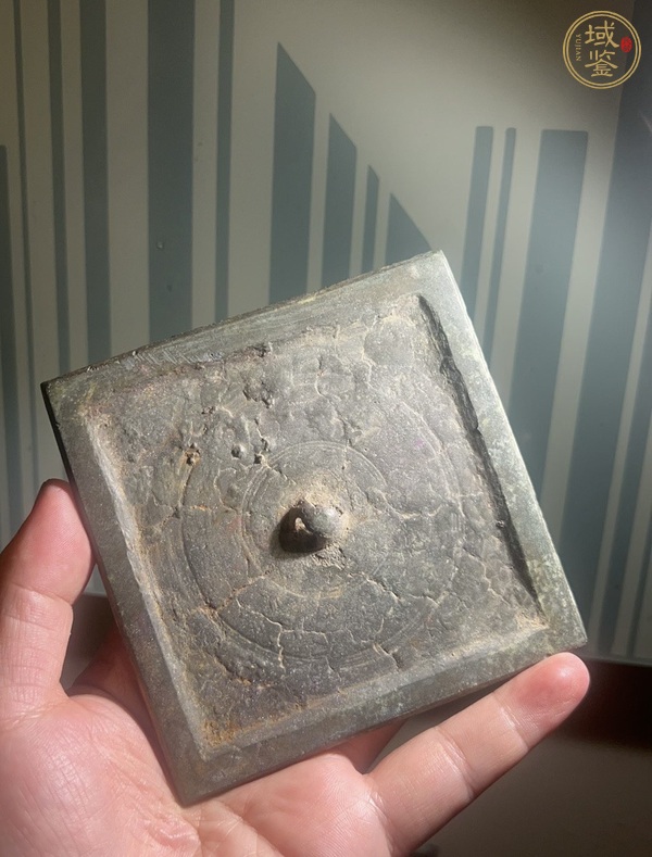 古玩銅器宋·方鏡真品鑒賞圖