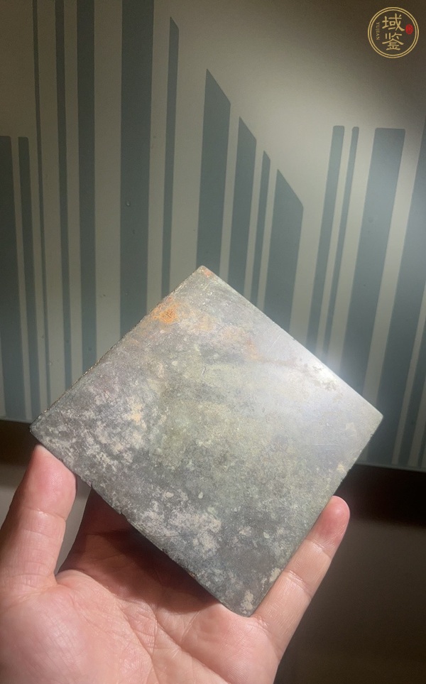 古玩銅器宋·方鏡真品鑒賞圖