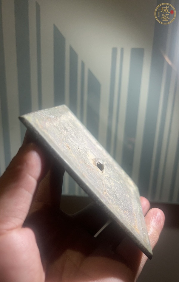 古玩銅器宋·方鏡真品鑒賞圖