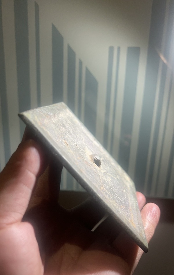 古玩銅器宋·方鏡拍賣，當前價格868元