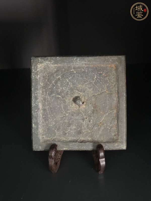古玩銅器宋·方鏡真品鑒賞圖