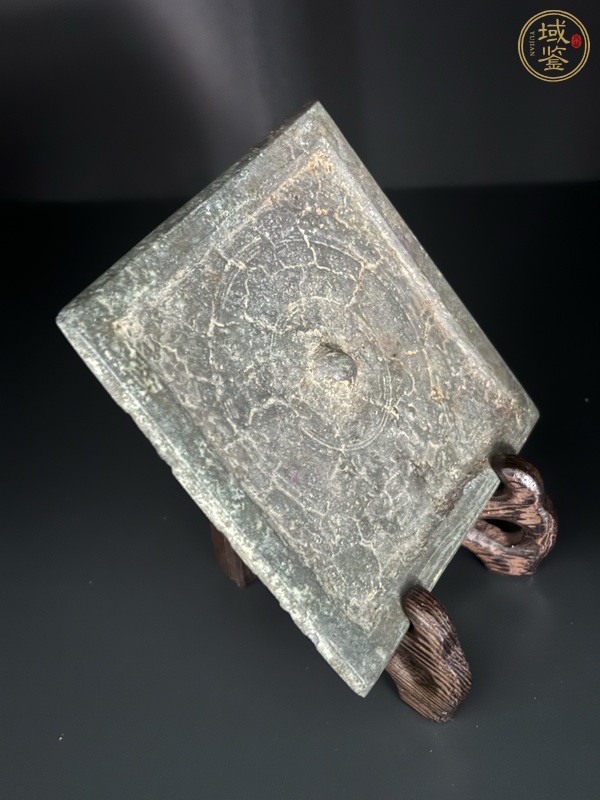 古玩銅器宋·方鏡真品鑒賞圖