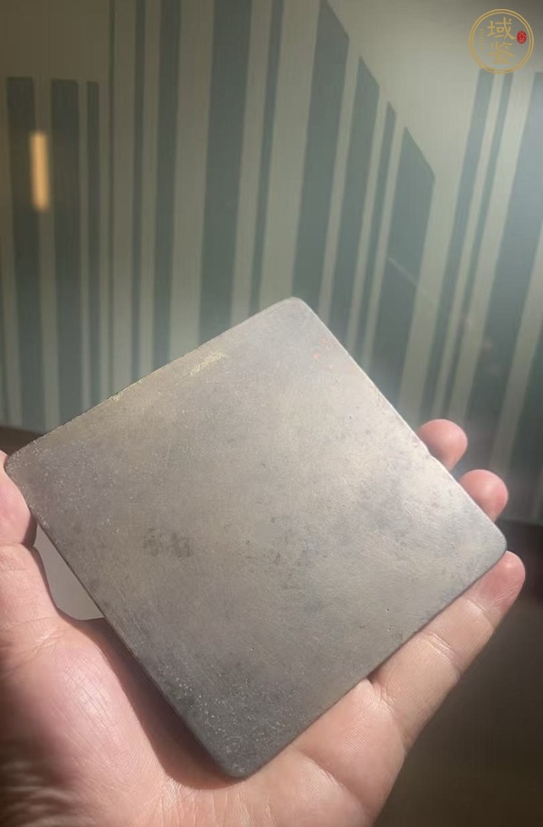 古玩銅器宋·八卦方鏡真品鑒賞圖