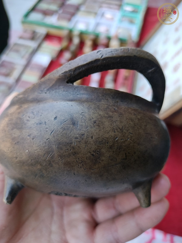 古玩銅器銅爐真品鑒賞圖