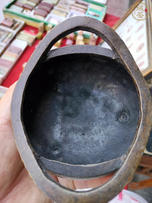 古玩銅器銅爐真品鑒賞圖