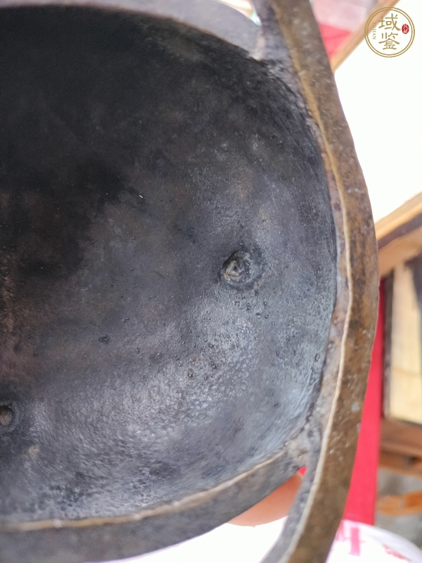 古玩銅器銅爐真品鑒賞圖
