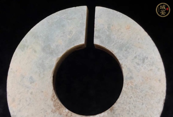 古玩地方玉雕“素紋玦”真品鑒賞圖