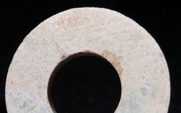 古玩玉器春秋地方玉雕“素紋玦”拍賣，當前價格1300元