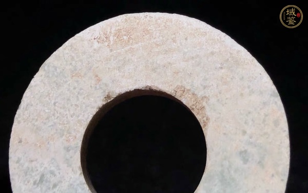 古玩玉器地方玉雕“素紋玦”真品鑒賞圖