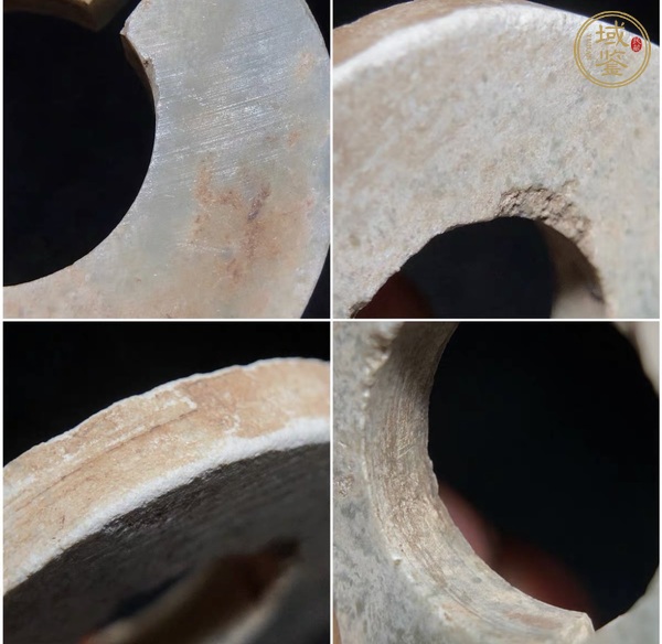古玩玉器地方玉雕“素紋玦”真品鑒賞圖