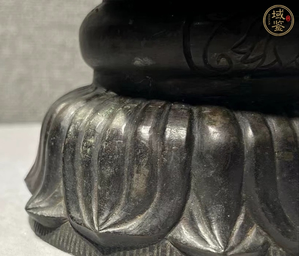 古玩銅器油燈真品鑒賞圖