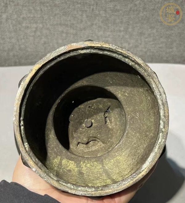 古玩油燈真品鑒賞圖