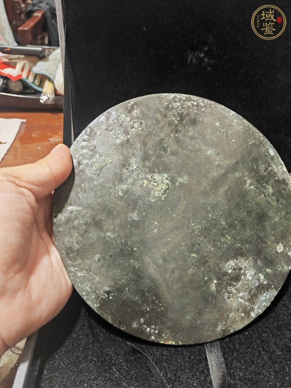 古玩銅器銅鏡真品鑒賞圖