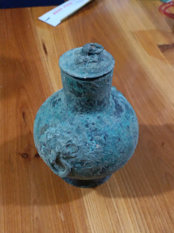 古玩銅器****瓶拍賣,當前價格4800元