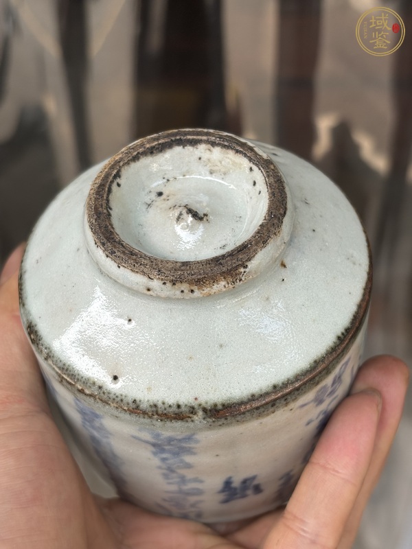 古玩陶瓷清代香爐真品鑒賞圖