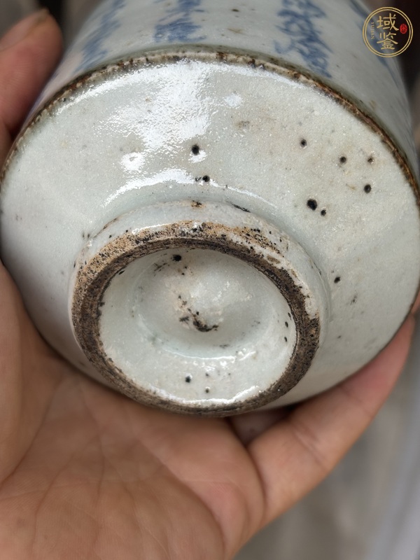 古玩陶瓷清代香爐真品鑒賞圖